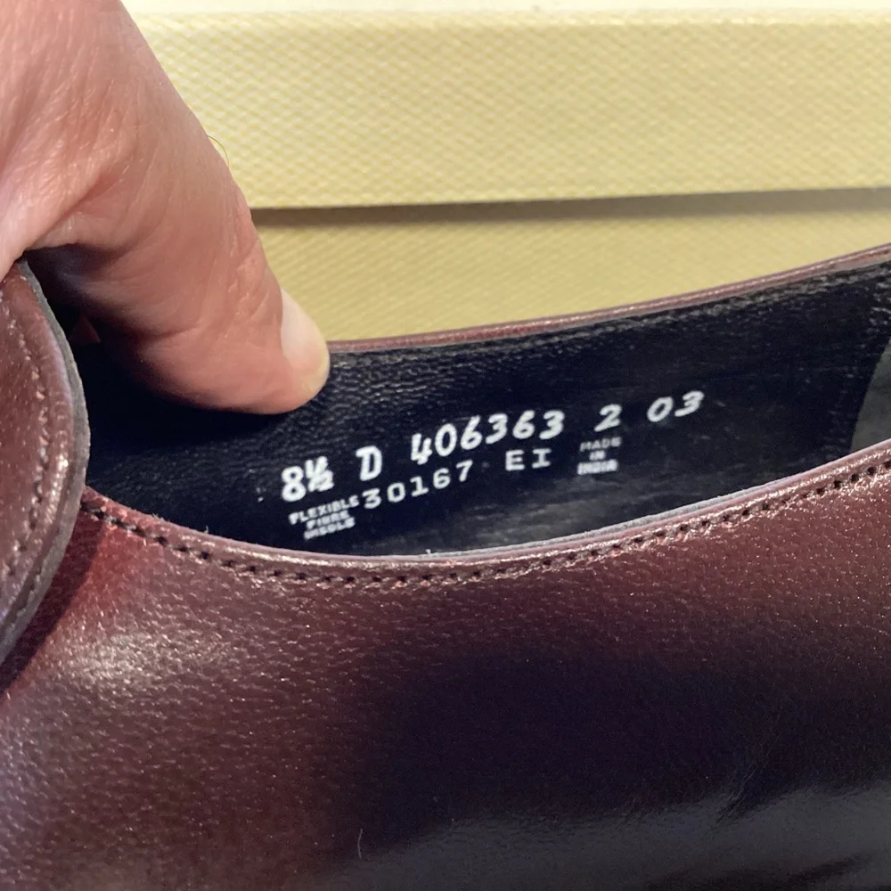 NWT Florsheim Dark Brown Tassel Loafers Men’s size 8 1/2